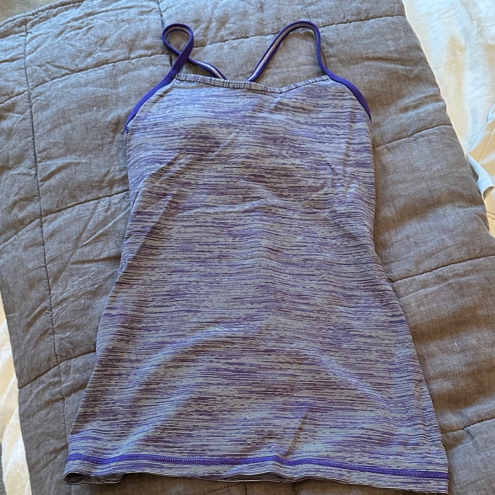 lululemon athletica Purple Sports Bra